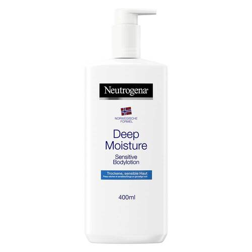 NEUTROGENA norweg.F Deep Moisture Bodylotion sens. - 1