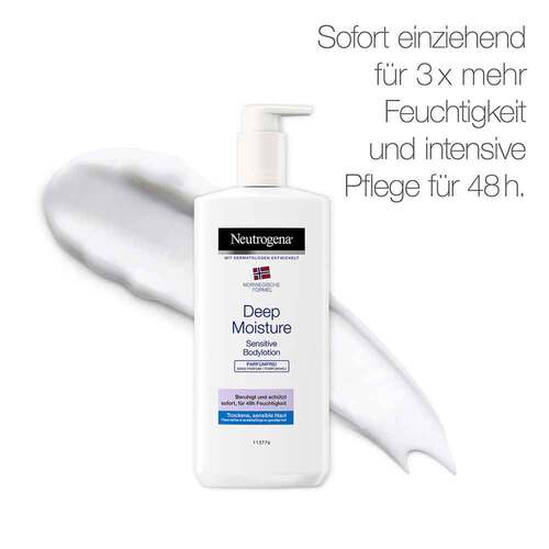 NEUTROGENA norweg.F Deep Moisture Bodylotion sens. - 2