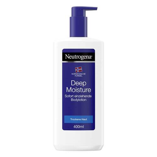 NEUTROGENA norweg.F Deep Moisture Bodylot.tro.Haut - 1