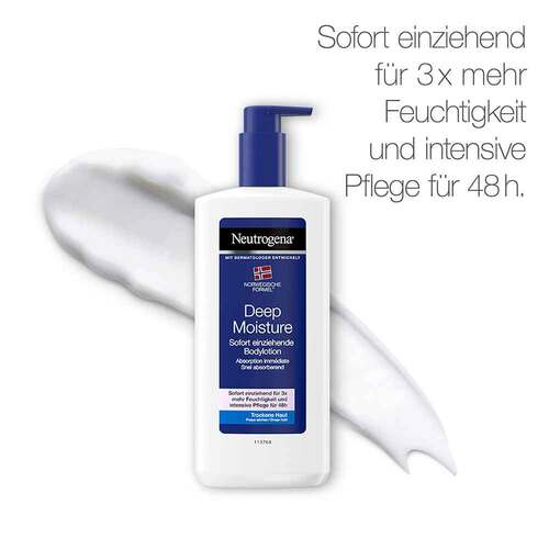 NEUTROGENA norweg.F Deep Moisture Bodylot.tro.Haut - 3