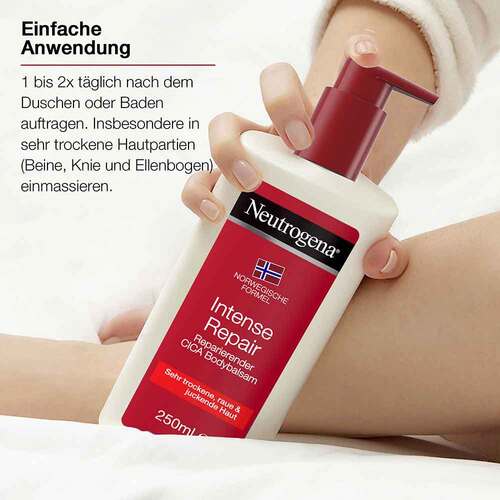 NEUTROGENA norweg.Formel Intense Repair Bodybalsam - 2