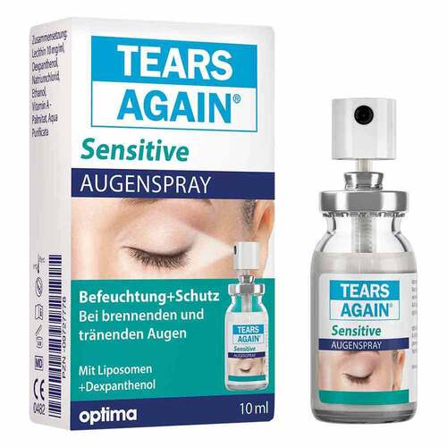 Tears Again Sensitive Augenspray - 1
