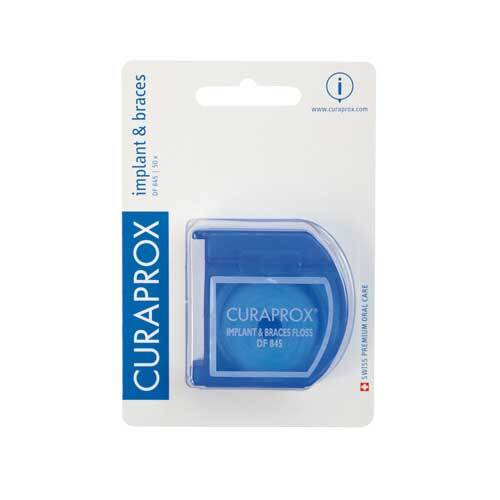 CURAPROX DF 845 Spender Zahnseide mit Flauschteil - 1