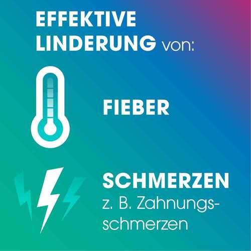 Ibuflam Kindersaft 20mg / ml gegen Fieber und Schmerz. - 5