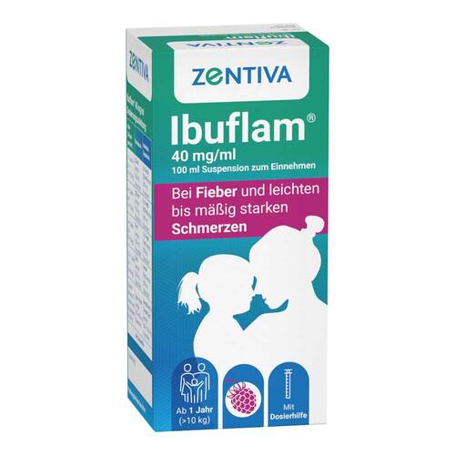 Ibuflam 40 mg / ml Suspension zum Einnehmen - 1