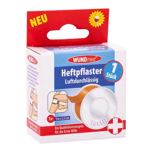 HEFTPFLASTER Textil 2,5 cmx5 m - 1