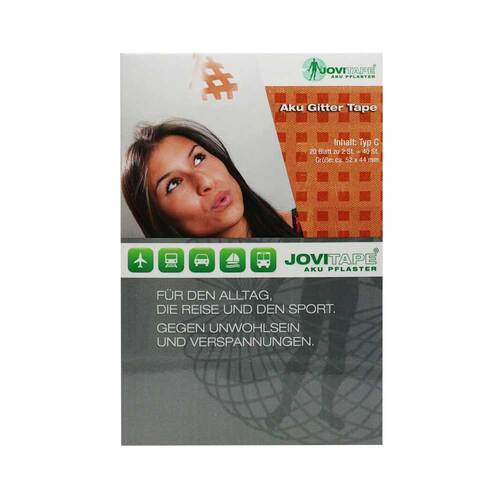 Jovitape Gittertape Typ C 44x52 mm - 1