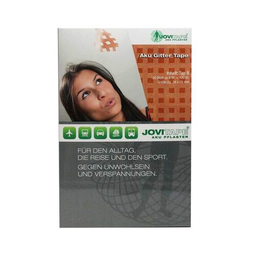 Jovitape Gittertape Typ B 28x36 mm - 1