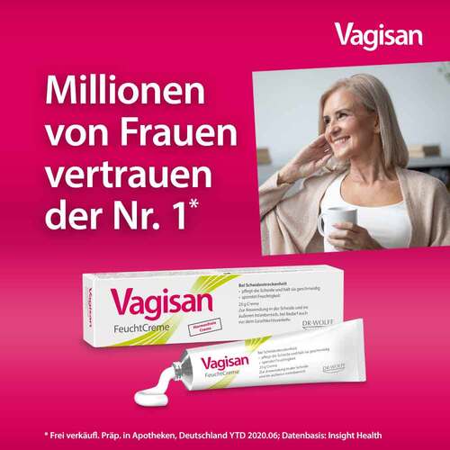 Vagisan Feuchtcreme - 5
