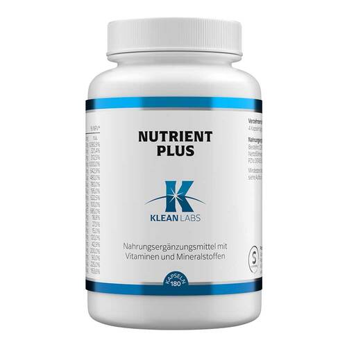 NUTRIENT Plus KLEAN LABS Kapseln - 1