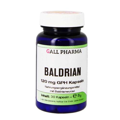 Baldrian 120 mg Gph Kapseln - 1