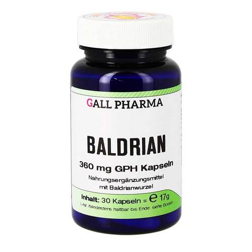 Baldrian 360 mg Gph Kapseln - 1