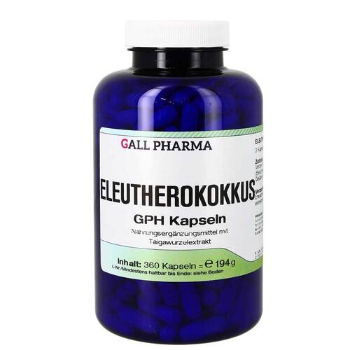 Eleutherokokkus Gph Kapseln - 1