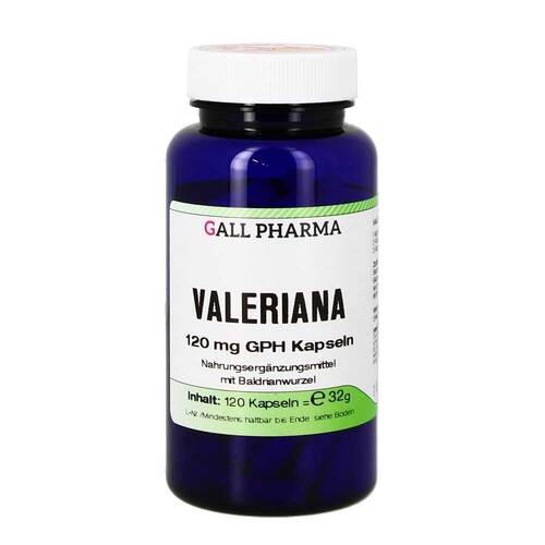 Valeriana 120 mg Gph Kapseln - 1