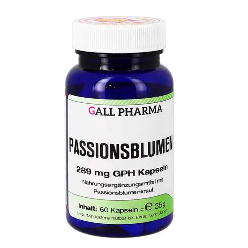 Passionsblumen 289 mg Gph Kapseln - 1