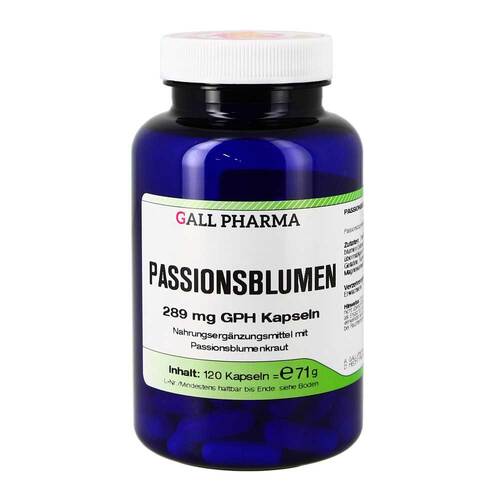 Passionsblumen 289 mg Gph Kapseln - 1