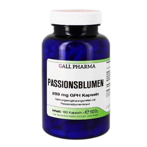 Passionsblumen 289 mg Gph Kapseln - 1