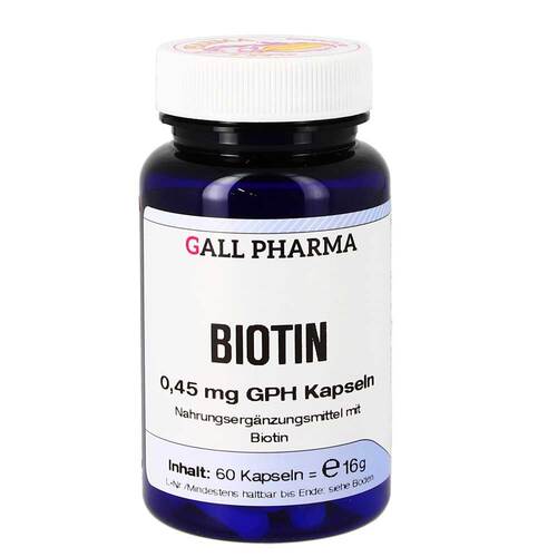 Biotin 0,45 mg Gph Kapseln - 1