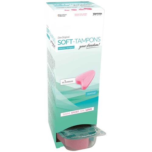 Soft Tampons normal - 1