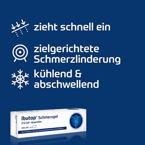 Ibutop Schmerzgel - 5