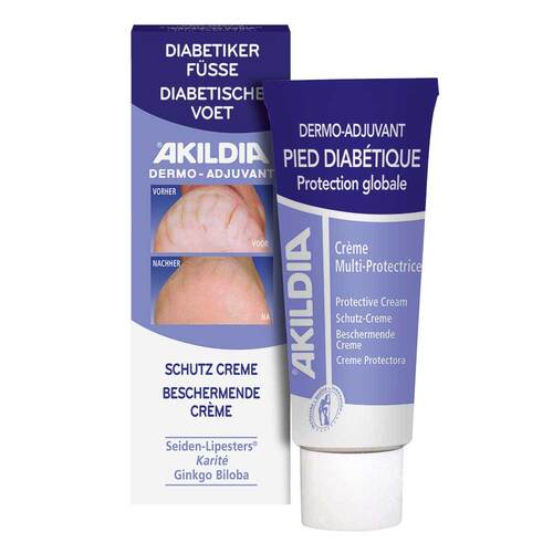 Akildia Fu&szlig; Schutzcreme f&uuml;r Diabetiker - 1