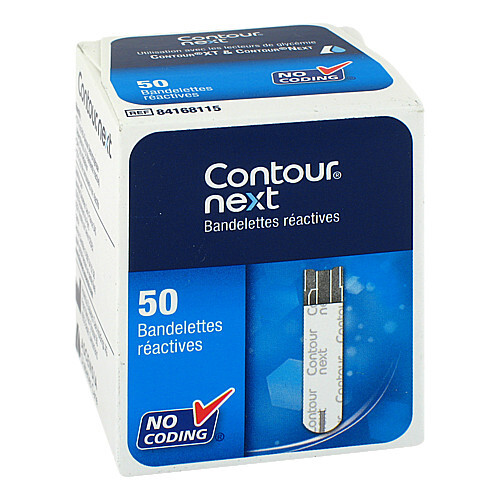 Contour Next Sensoren Teststreifen - 1