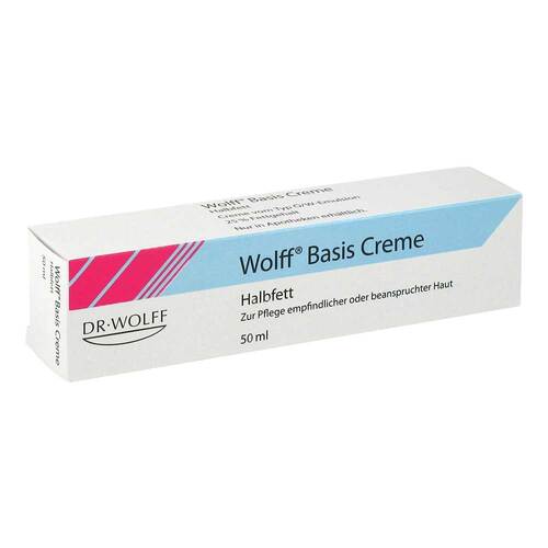 WOLFF Basiscreme halbfett - 1