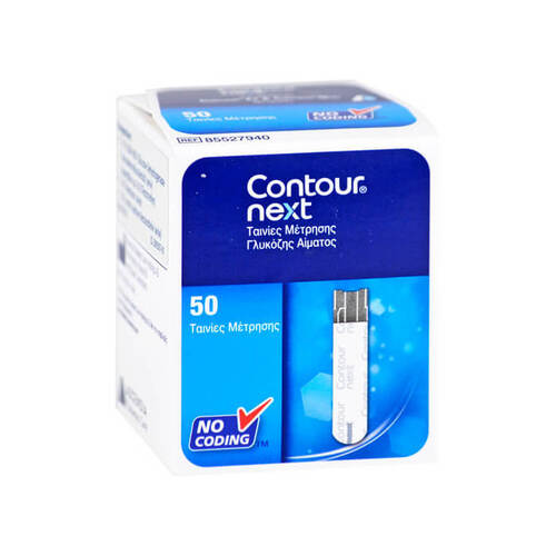 Contour Next Sensoren Teststreifen - 1