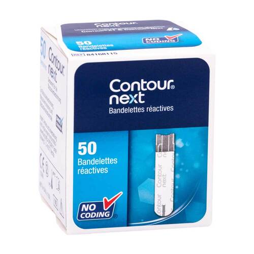 Contour Next Sensoren Teststreifen - 1