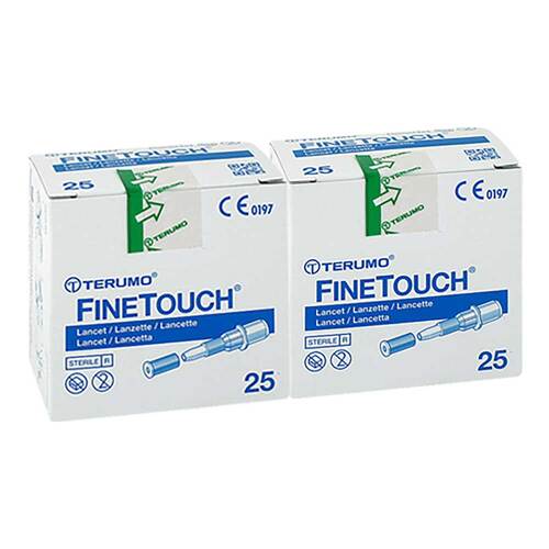 TERUMO FineTouch Lanzetten - 1