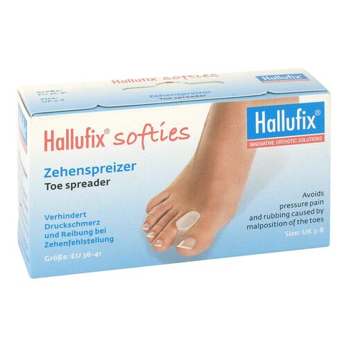 Hallufix softies Zehenspreizer Gr&ouml;&szlig;e M 36-41 - 1