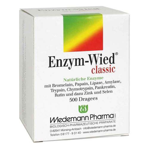 Enzym Wied classic Dragees - 1