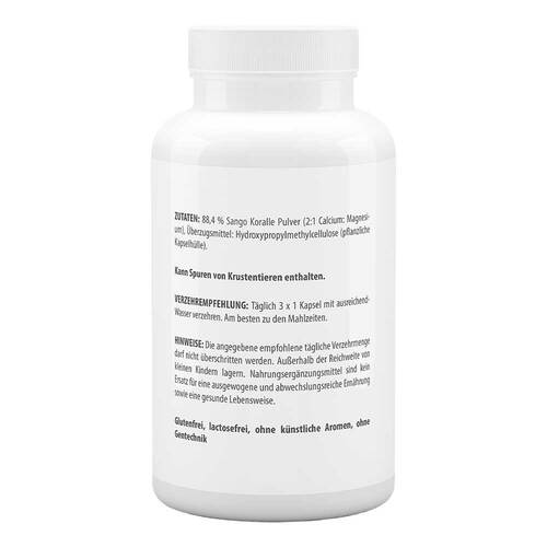SANGO CORALLE 500 mg Kapseln - 3