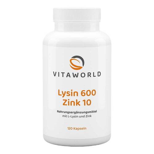 Lysin 600 mg plus Zink 10 mg Kapseln - 1