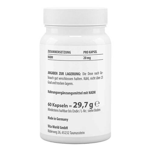 NADH 20 mg Kapseln - 2