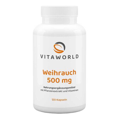 WEIHRAUCH 500 mg Kapseln - 1