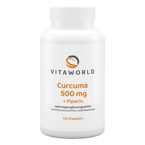 Curcuma 500 mg Kapseln - 1