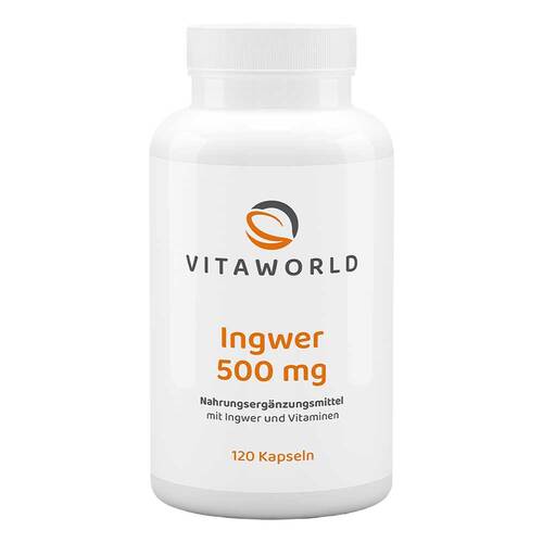 INGWER KAPSELN 500 mg - 1