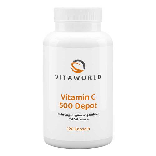VITAMIN C 500 depot Kapseln - 1