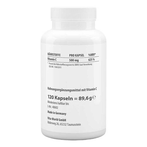 VITAMIN C 500 depot Kapseln - 2
