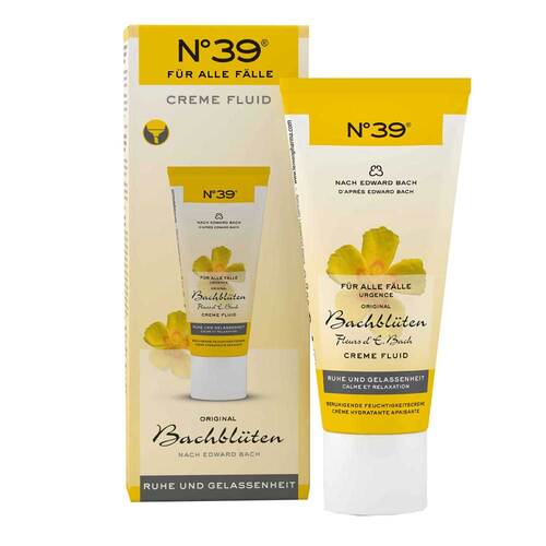 BACHBL&Uuml;TEN Notfall No.39 Creme - 1