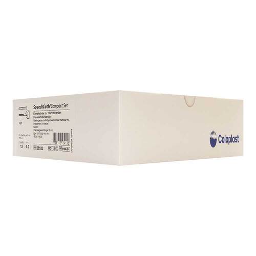 SPEEDICATH Compact Set Nelaton Frau Ch 12 - 1