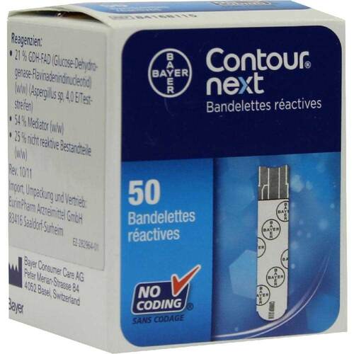 Contour Next Sensoren Teststreifen - 1