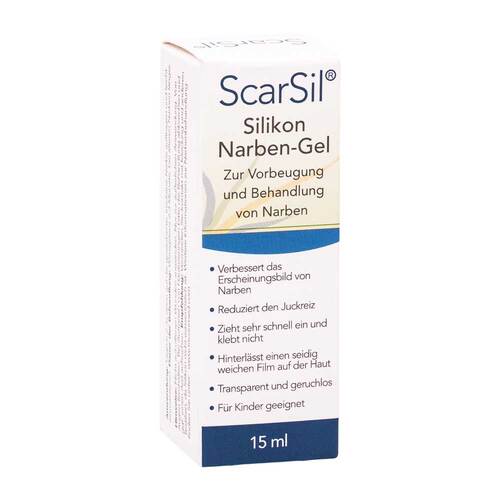 Scarsil Silikon Narben-Gel - 1