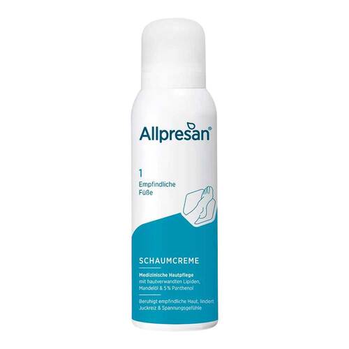 Allpresan Fu&szlig; spezial Nr.1 empfindliche Haut Scha. - 1