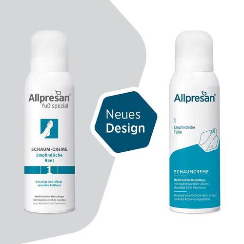 Allpresan Fu&szlig; spezial Nr.1 empfindliche Haut Scha. - 2