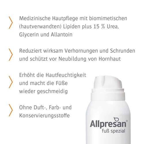 Allpresan Fu&szlig; spezial Nr.4 Hornhaut und Schrunden - 3
