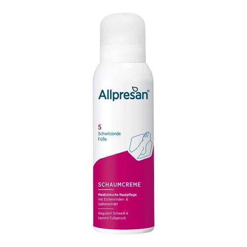 Allpresan Fu&szlig; spezial Nr.5 schwitzende F&uuml;&szlig;e Schaum - 1
