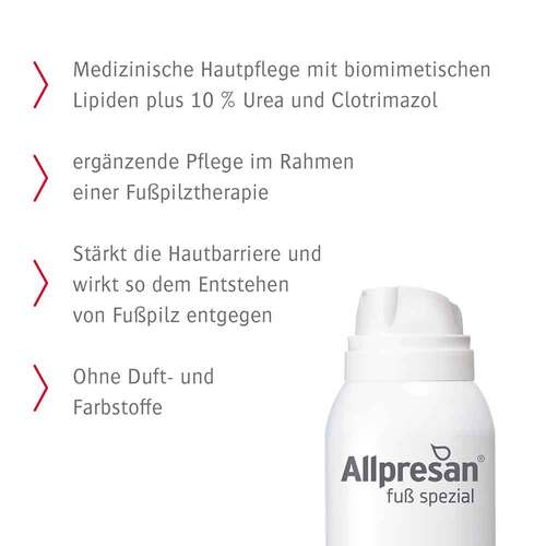 ALLPRESAN Fu&szlig; spezial Nr.7 Fu&szlig;pilz Schaum - 3