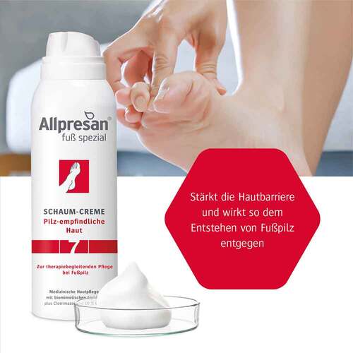 ALLPRESAN Fu&szlig; spezial Nr.7 Fu&szlig;pilz Schaum - 4